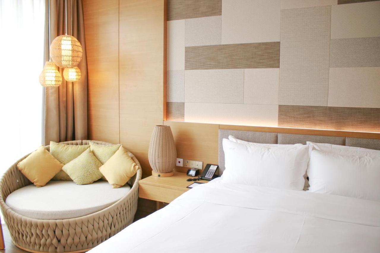 Holiday Inn Resort Yichun Mingyue Mountain By Ihg Buitenkant foto