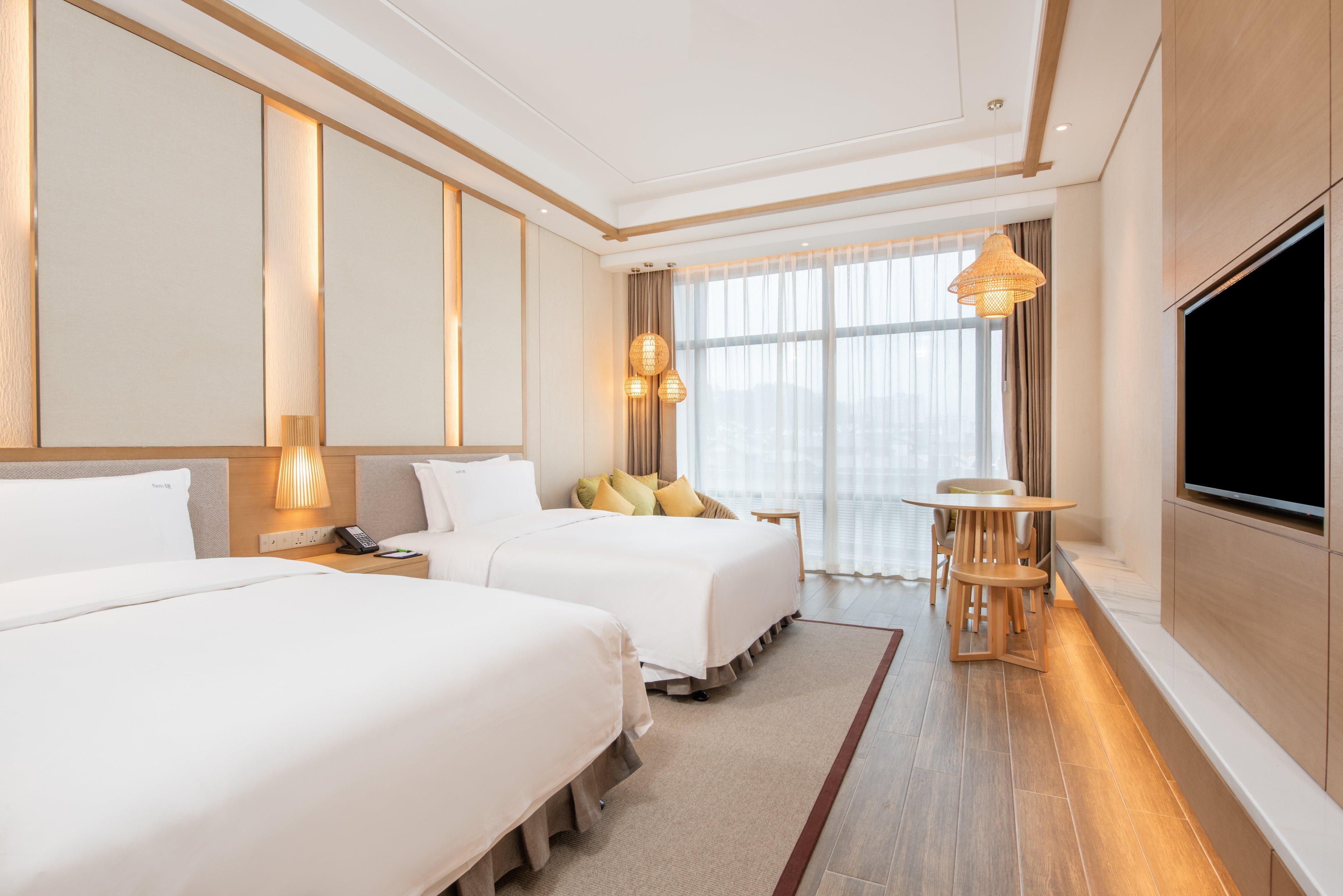 Holiday Inn Resort Yichun Mingyue Mountain By Ihg Buitenkant foto