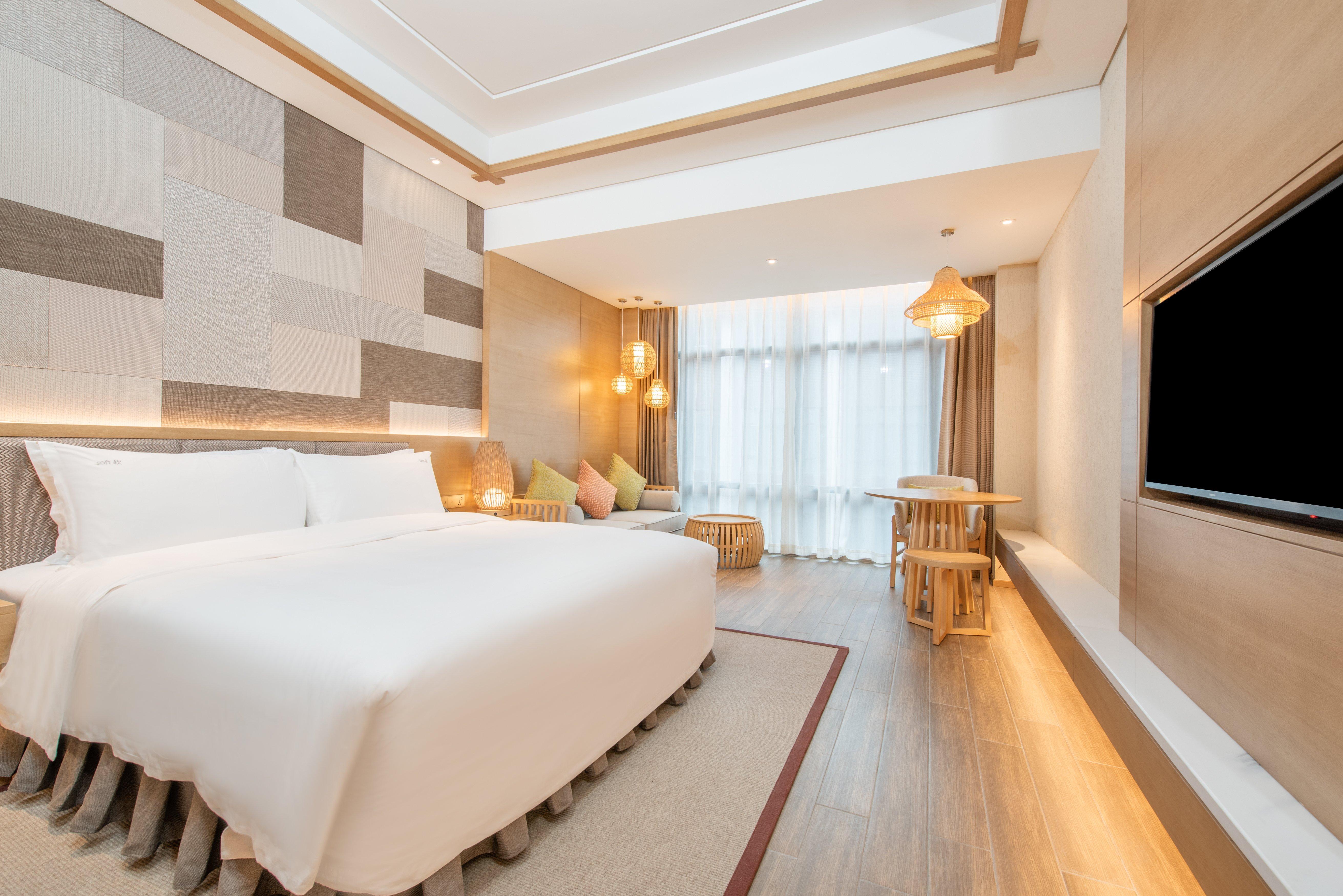 Holiday Inn Resort Yichun Mingyue Mountain By Ihg Buitenkant foto