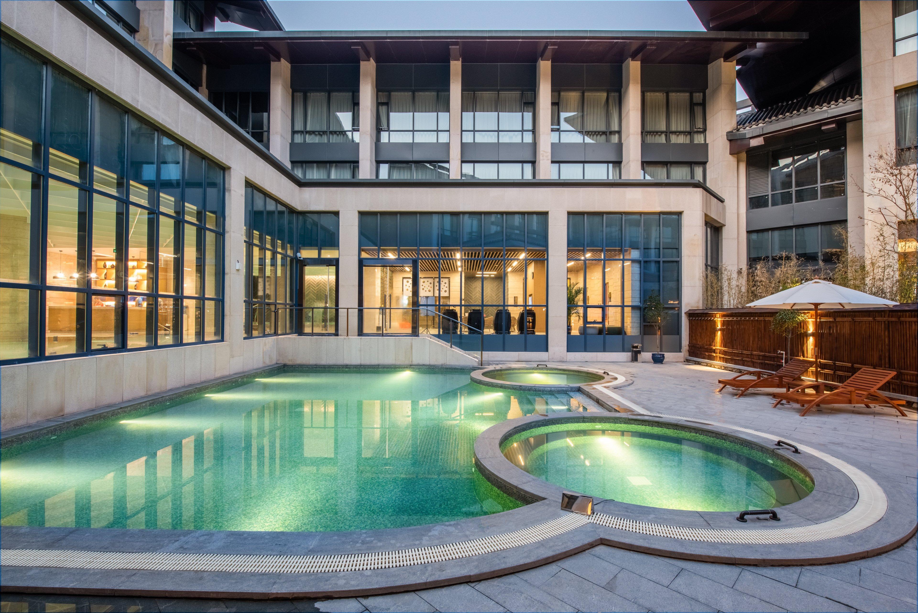 Holiday Inn Resort Yichun Mingyue Mountain By Ihg Buitenkant foto