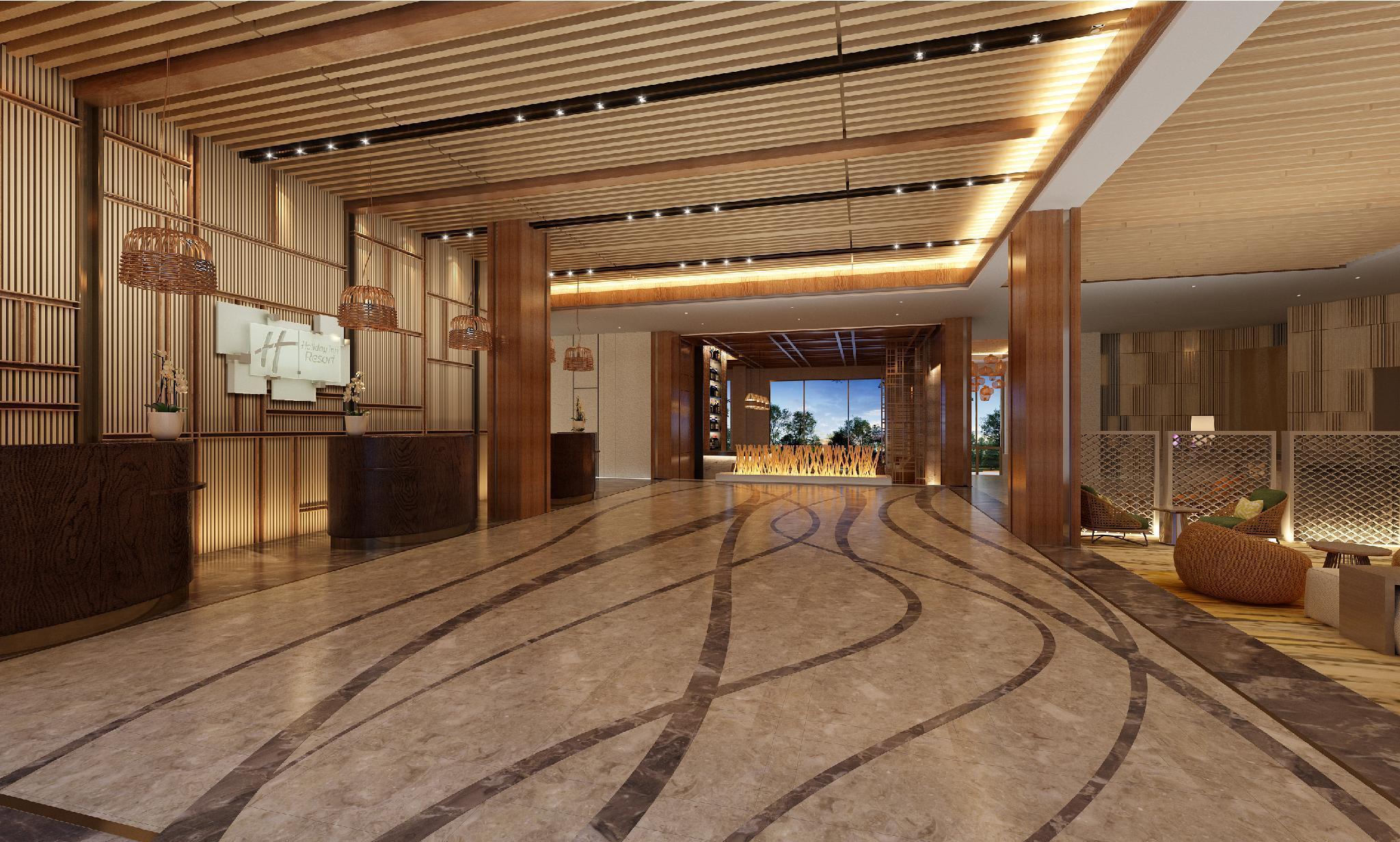 Holiday Inn Resort Yichun Mingyue Mountain By Ihg Buitenkant foto