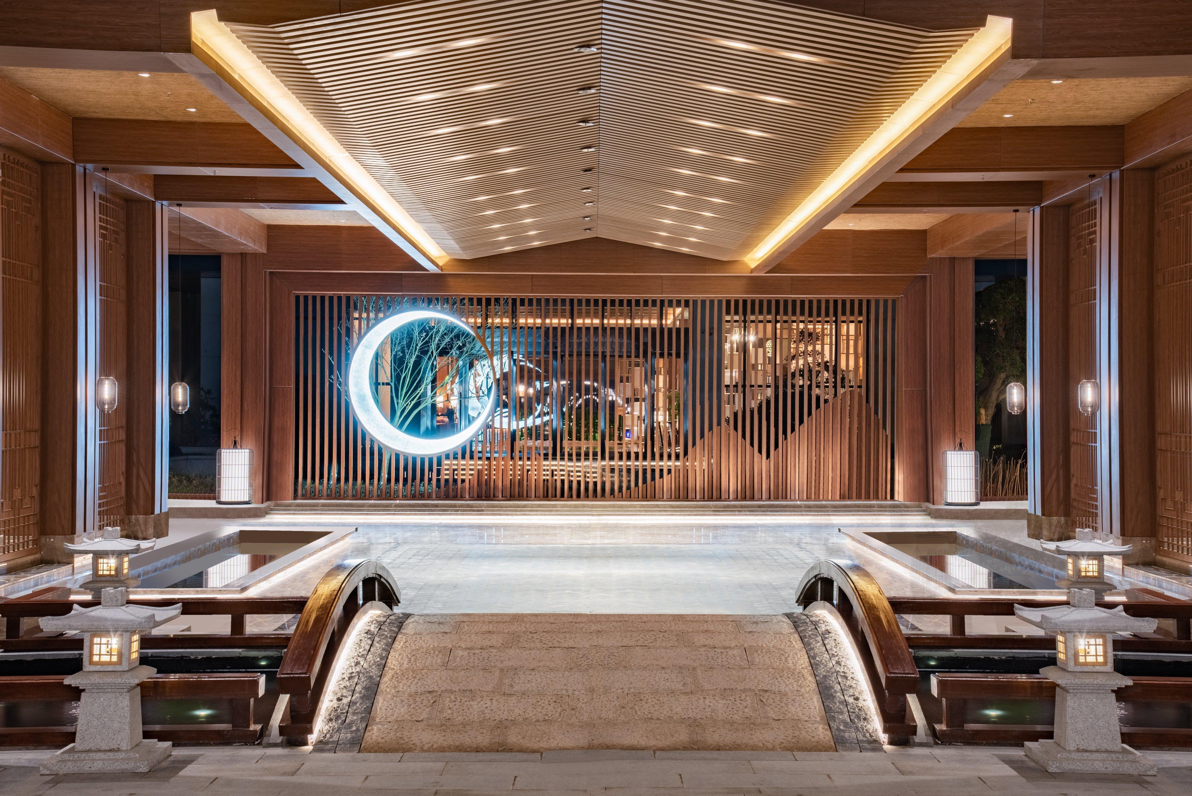 Holiday Inn Resort Yichun Mingyue Mountain By Ihg Buitenkant foto