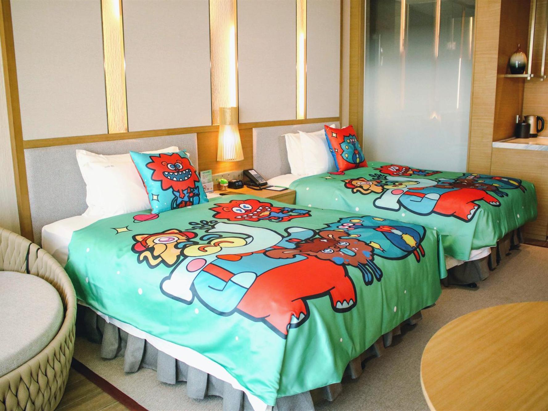 Holiday Inn Resort Yichun Mingyue Mountain By Ihg Buitenkant foto