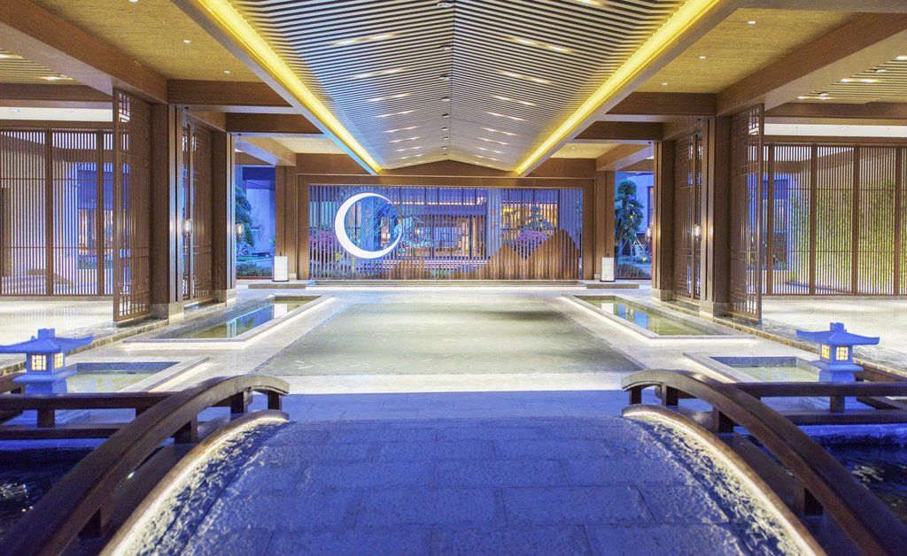 Holiday Inn Resort Yichun Mingyue Mountain By Ihg Buitenkant foto
