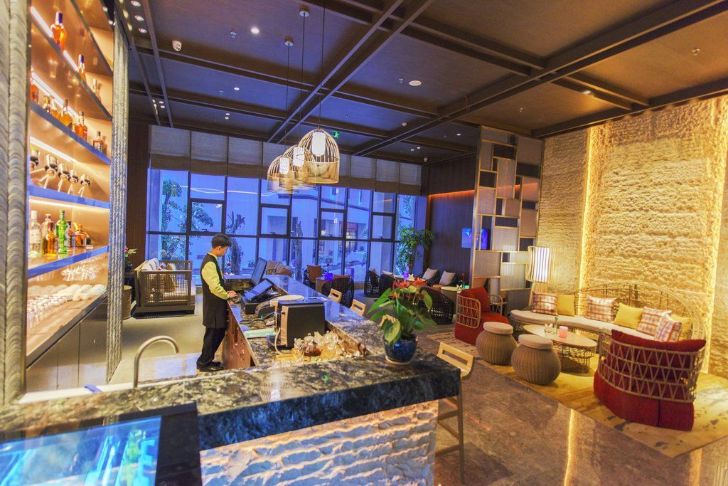 Holiday Inn Resort Yichun Mingyue Mountain By Ihg Buitenkant foto
