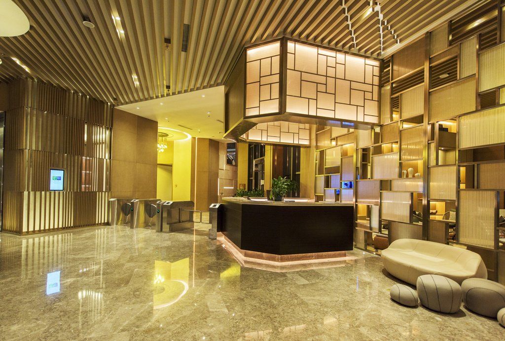 Holiday Inn Resort Yichun Mingyue Mountain By Ihg Buitenkant foto