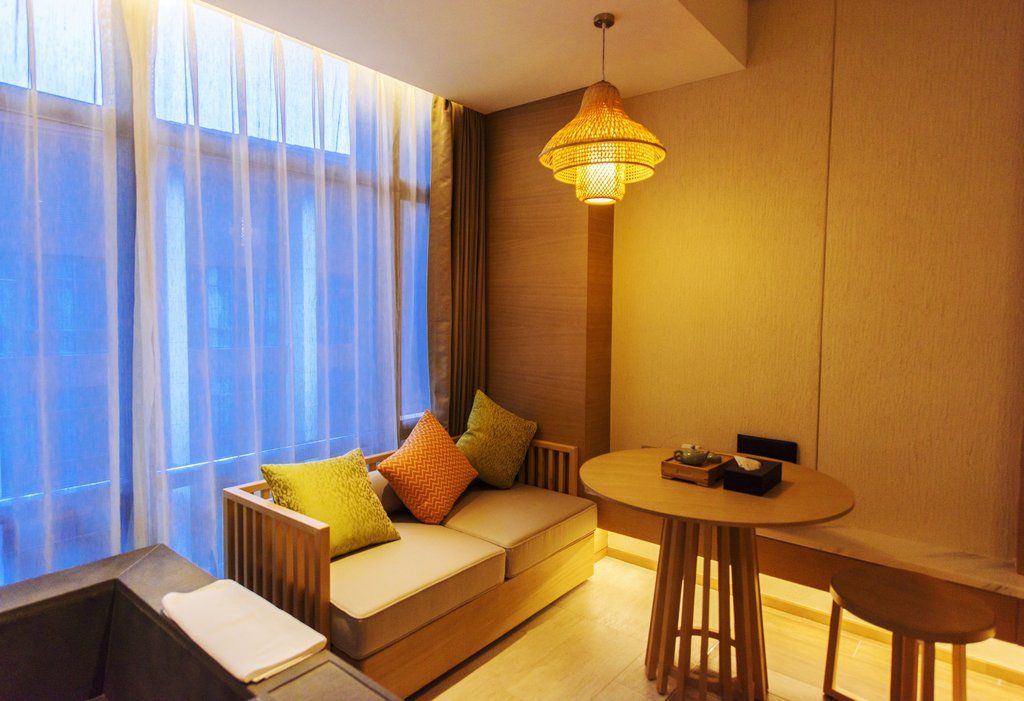 Holiday Inn Resort Yichun Mingyue Mountain By Ihg Buitenkant foto